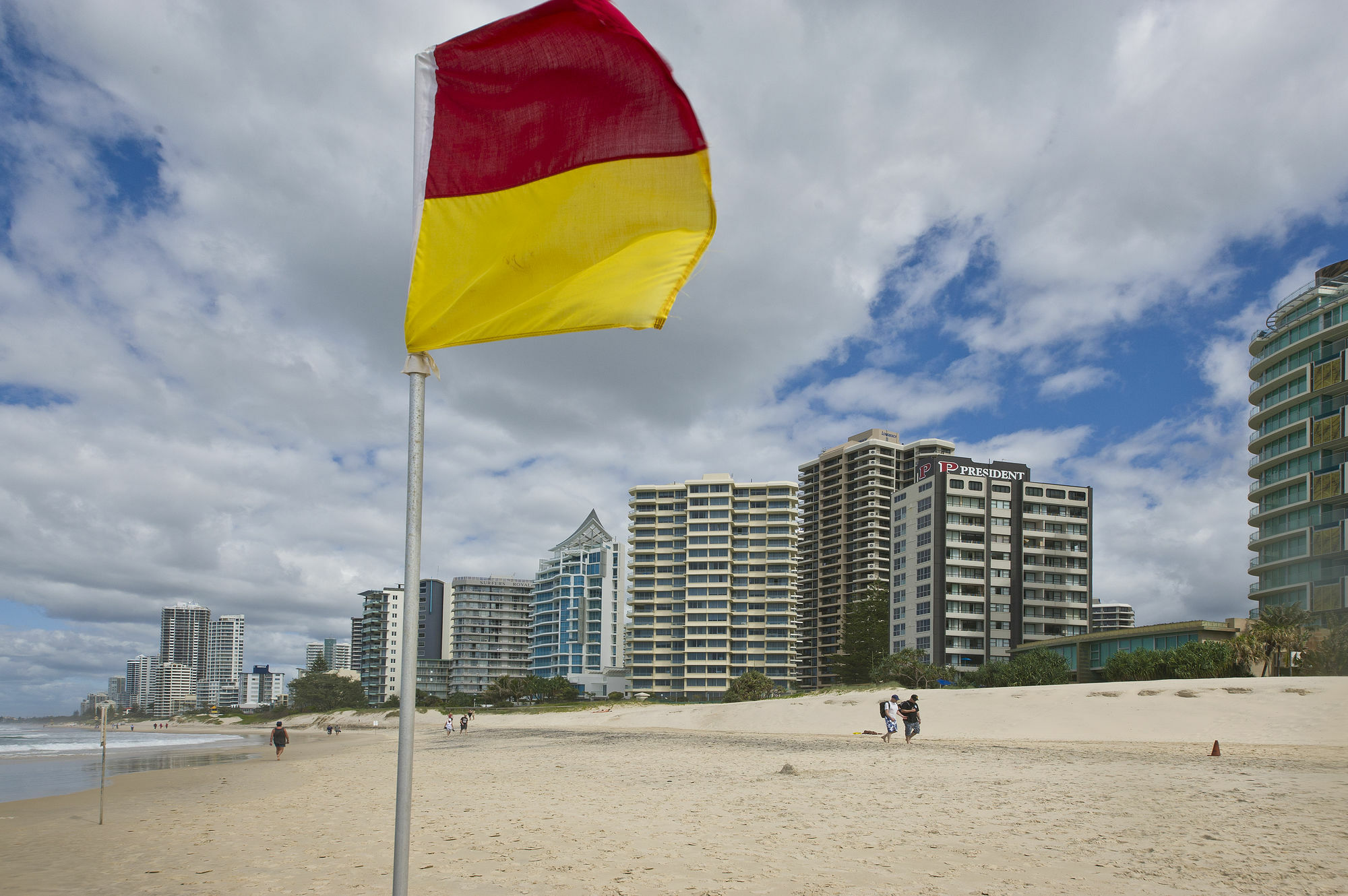 Berkeley On The Beach Gold Coast Ngoại thất bức ảnh